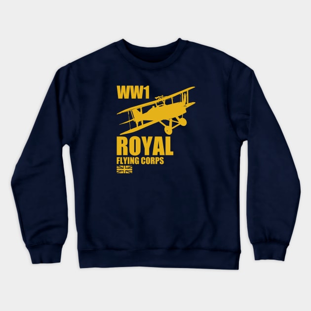 Royal Flying Corps Crewneck Sweatshirt by TCP